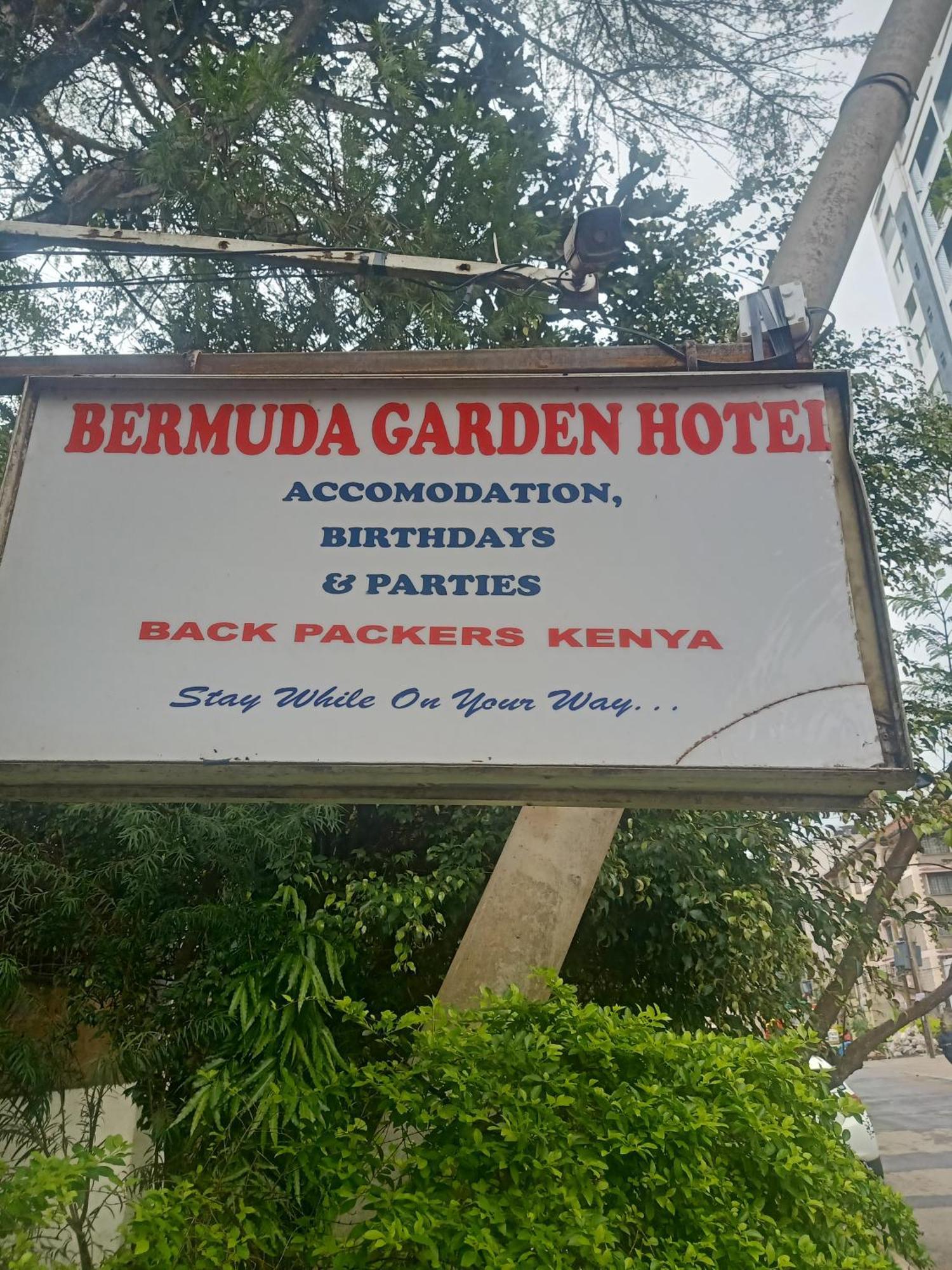 Bermuda Garden Hotel Nairobi Extérieur photo